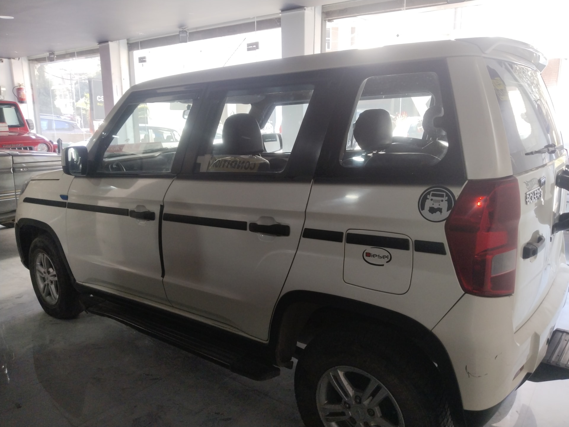 Used 2021 Mahindra Bolero Neo Used 2021 Mahindra Bolero Neo