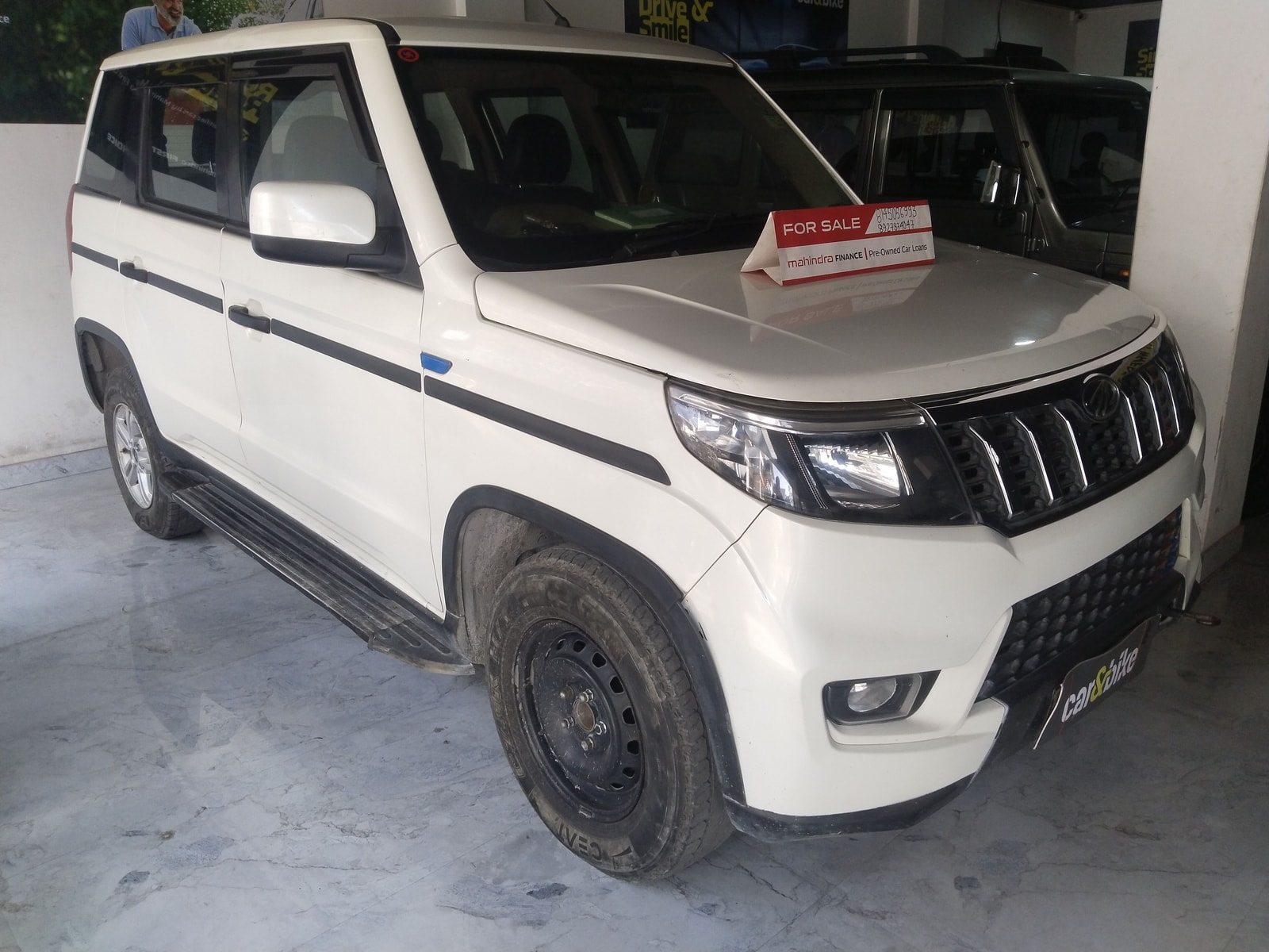 Used 2021 Mahindra Bolero Neo Used 2021 Mahindra Bolero Neo