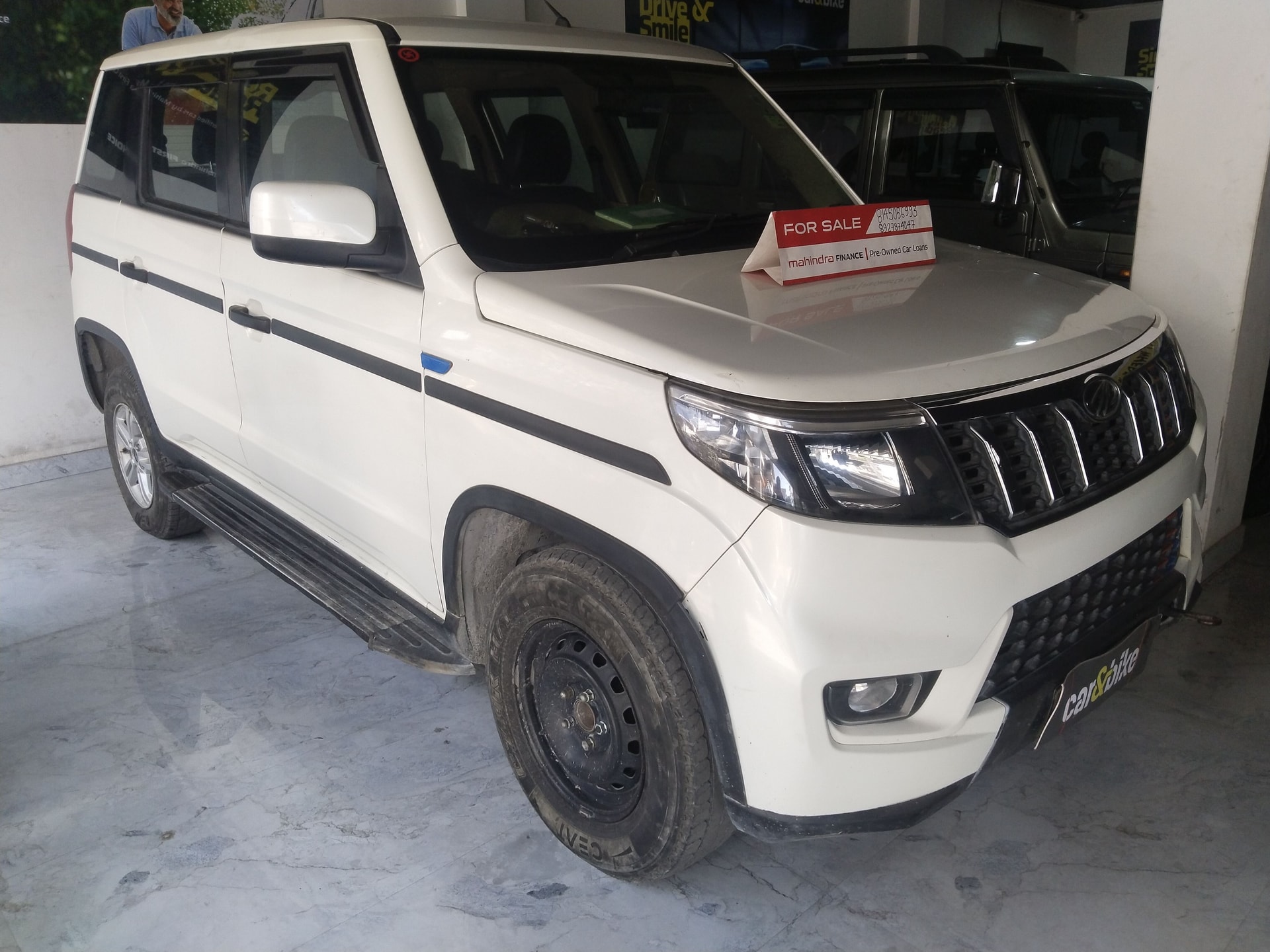 Used 2021 Mahindra Bolero Neo Used 2021 Mahindra Bolero Neo