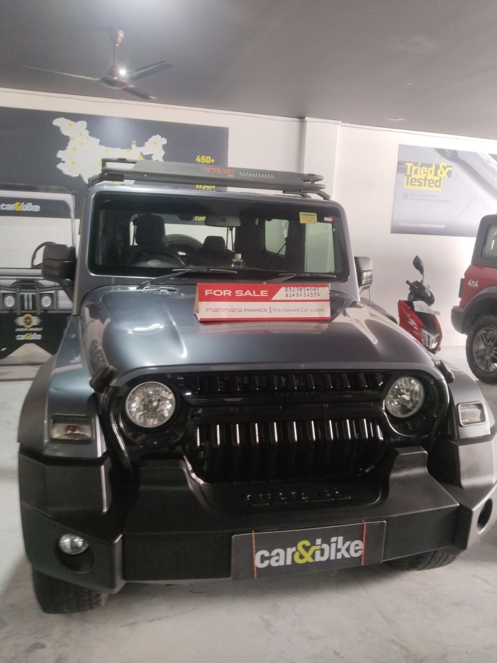 Used 2021 Mahindra Thar Used 2021 Mahindra Thar