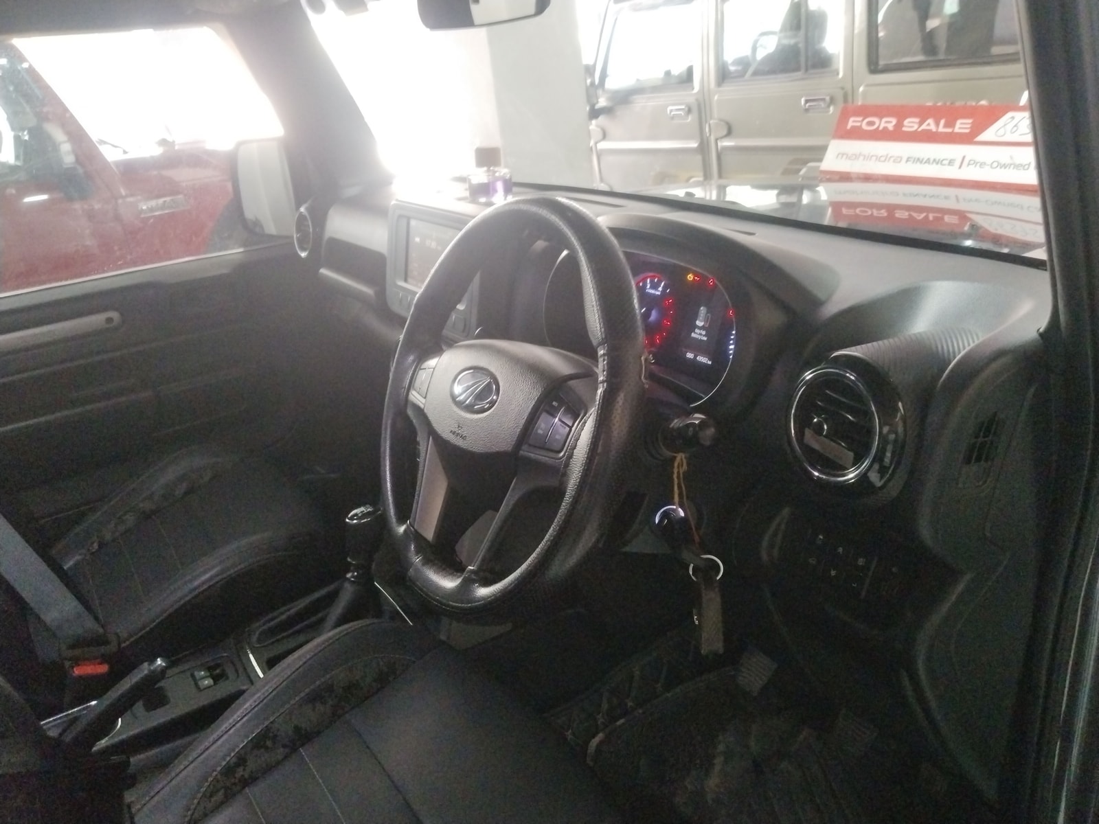 Used 2021 Mahindra Thar Used 2021 Mahindra Thar