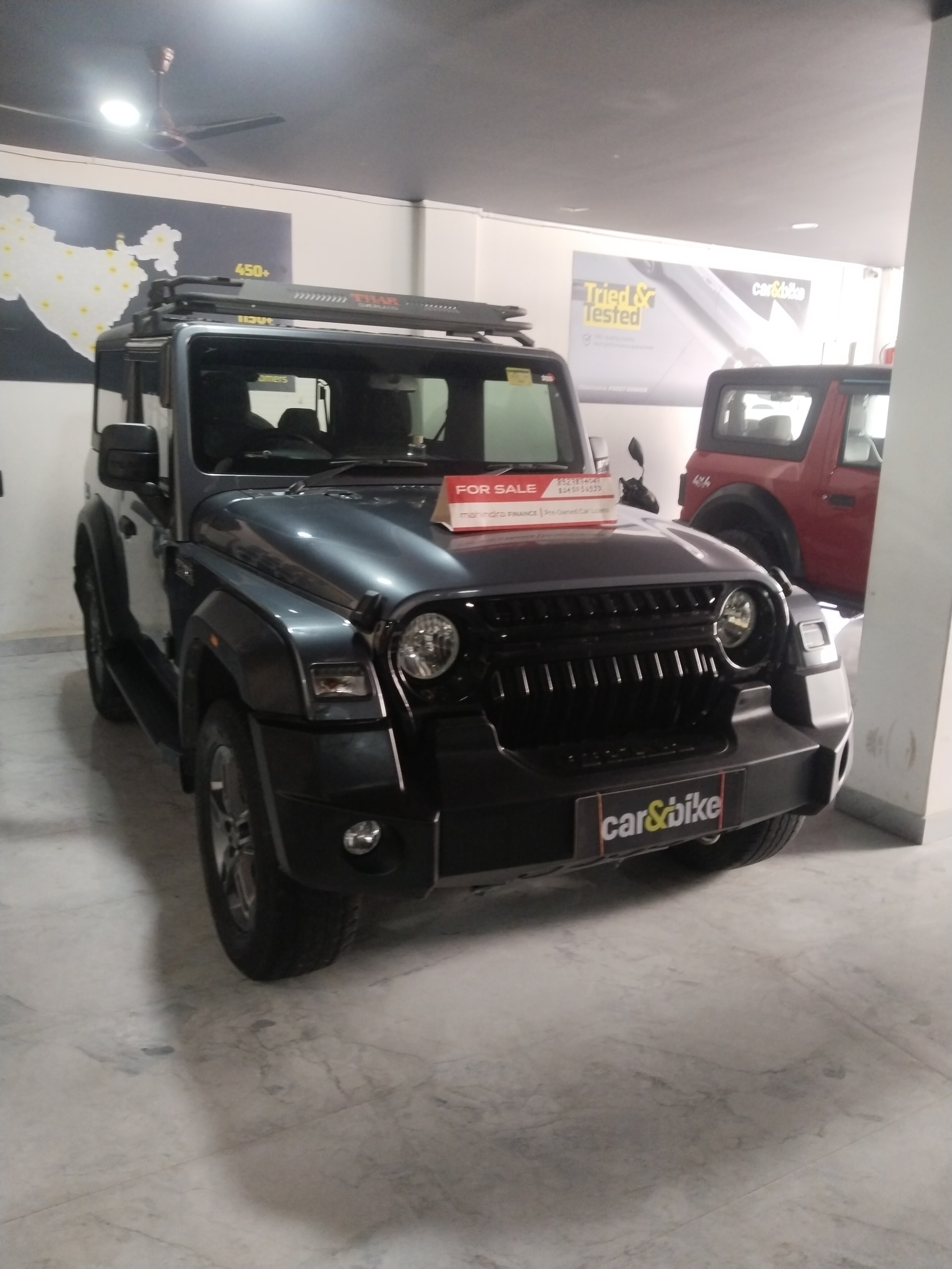 Used 2021 Mahindra Thar Used 2021 Mahindra Thar