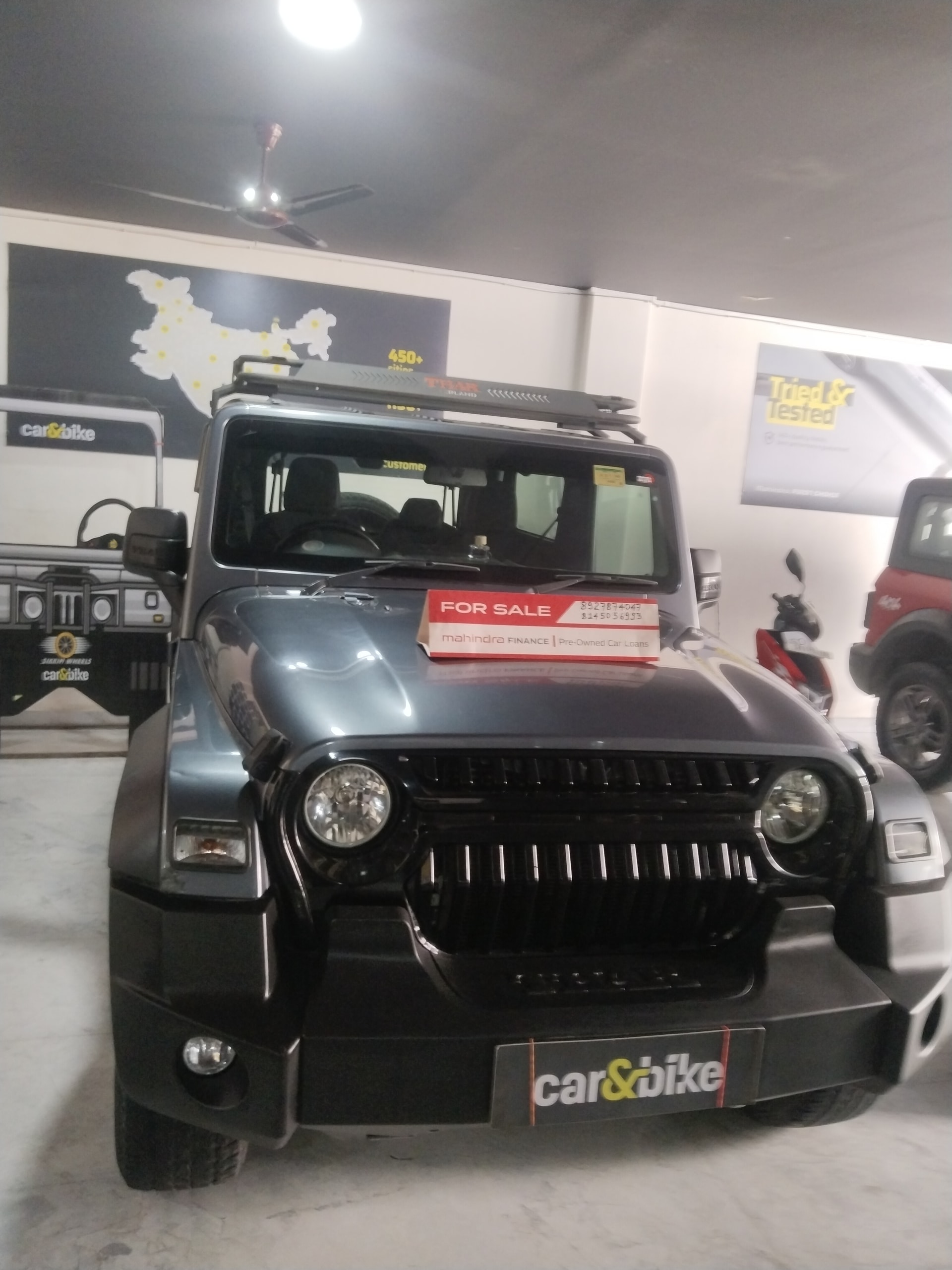 Used 2021 Mahindra Thar Used 2021 Mahindra Thar