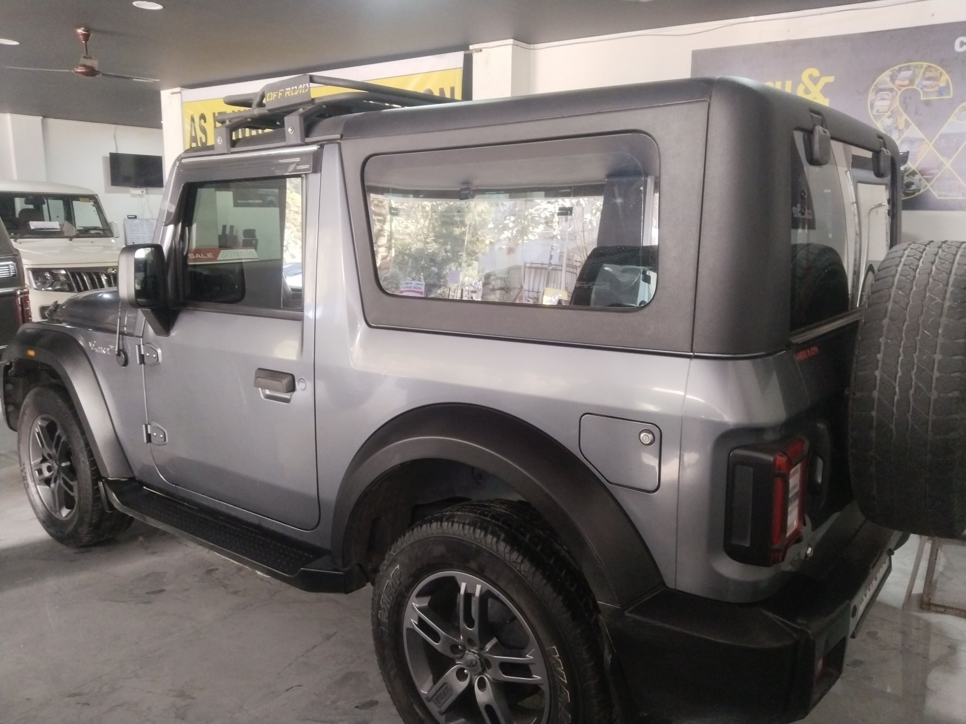 Used 2021 Mahindra Thar Used 2021 Mahindra Thar