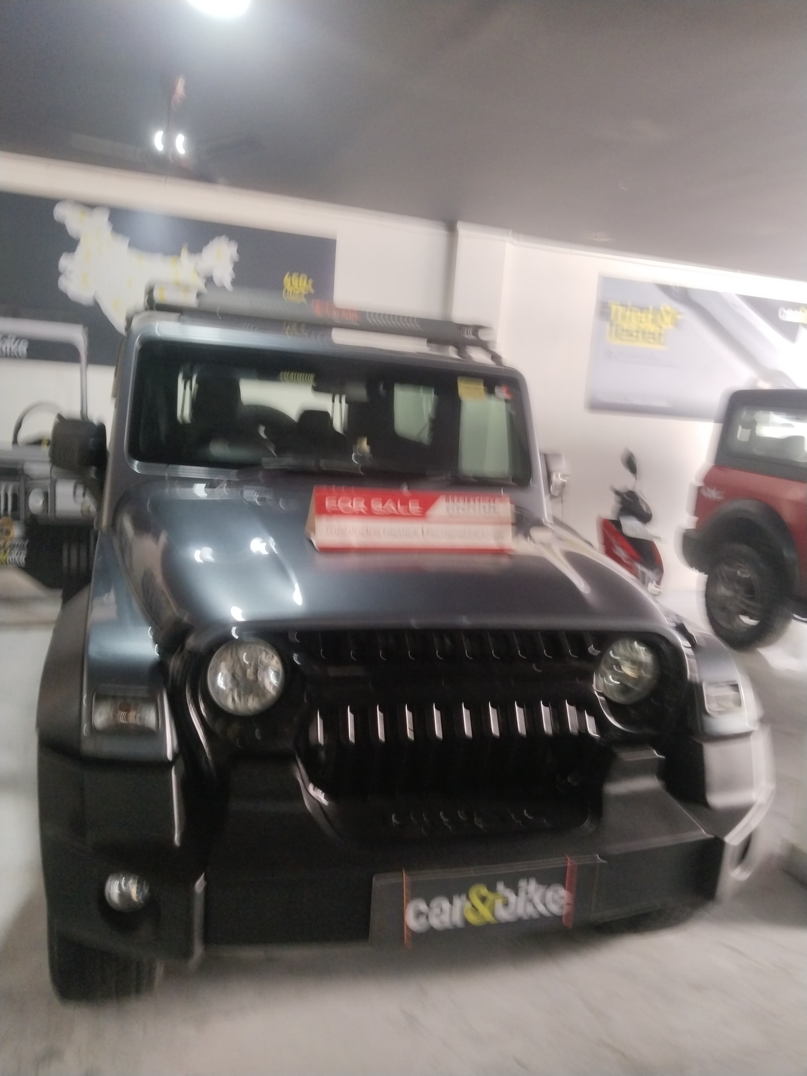 Used 2021 Mahindra Thar Used 2021 Mahindra Thar