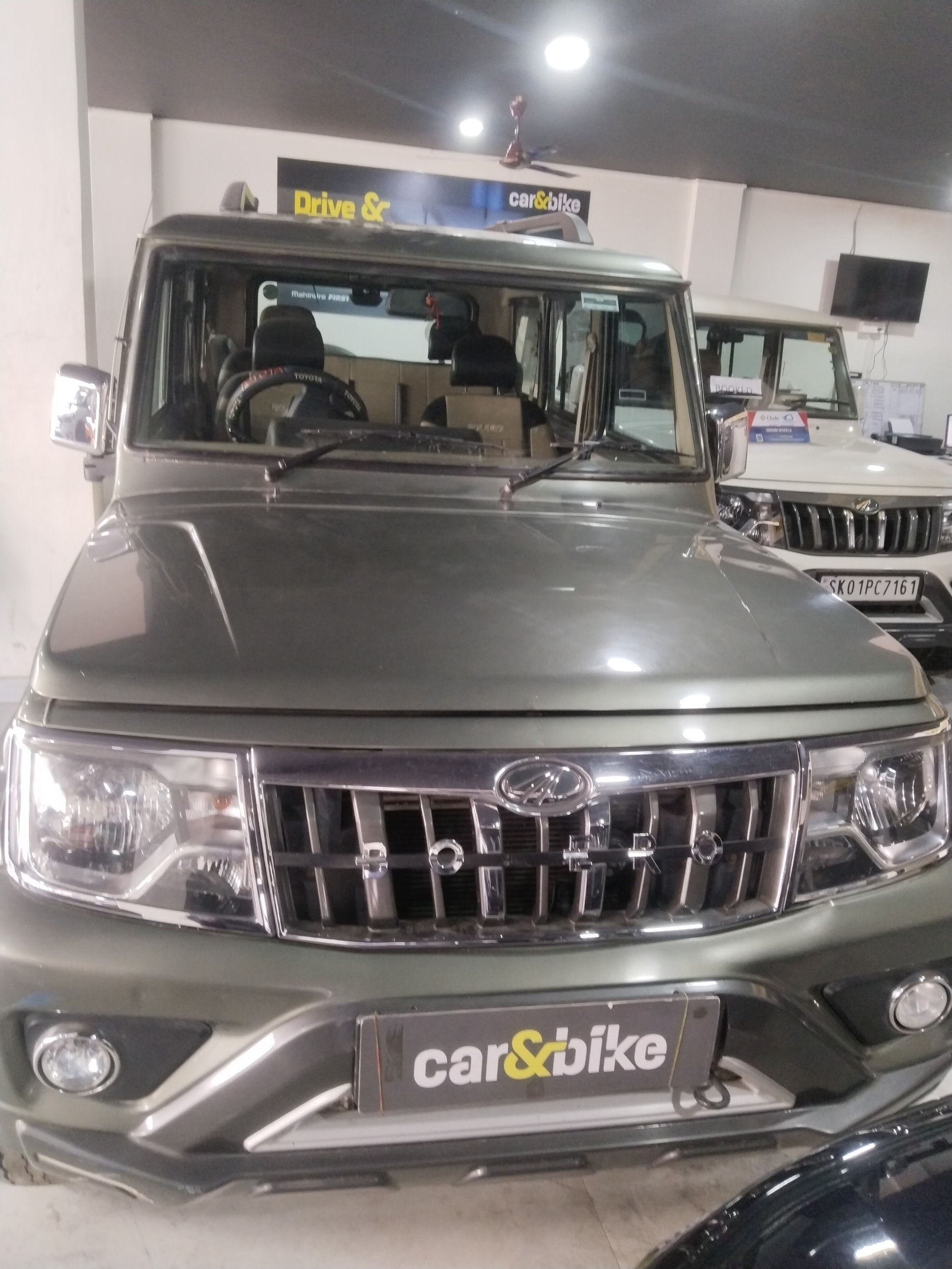 Used 2021 Mahindra Bolero Used 2021 Mahindra Bolero