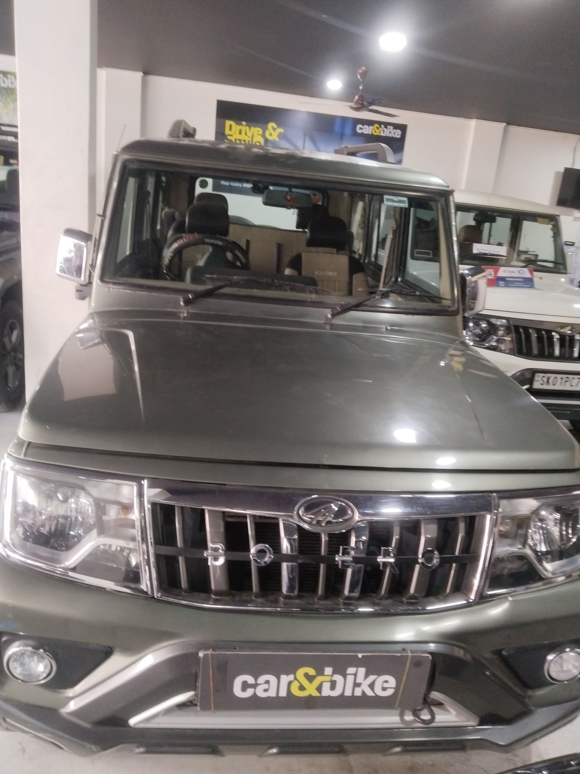 Used 2021 Mahindra Bolero Used 2021 Mahindra Bolero