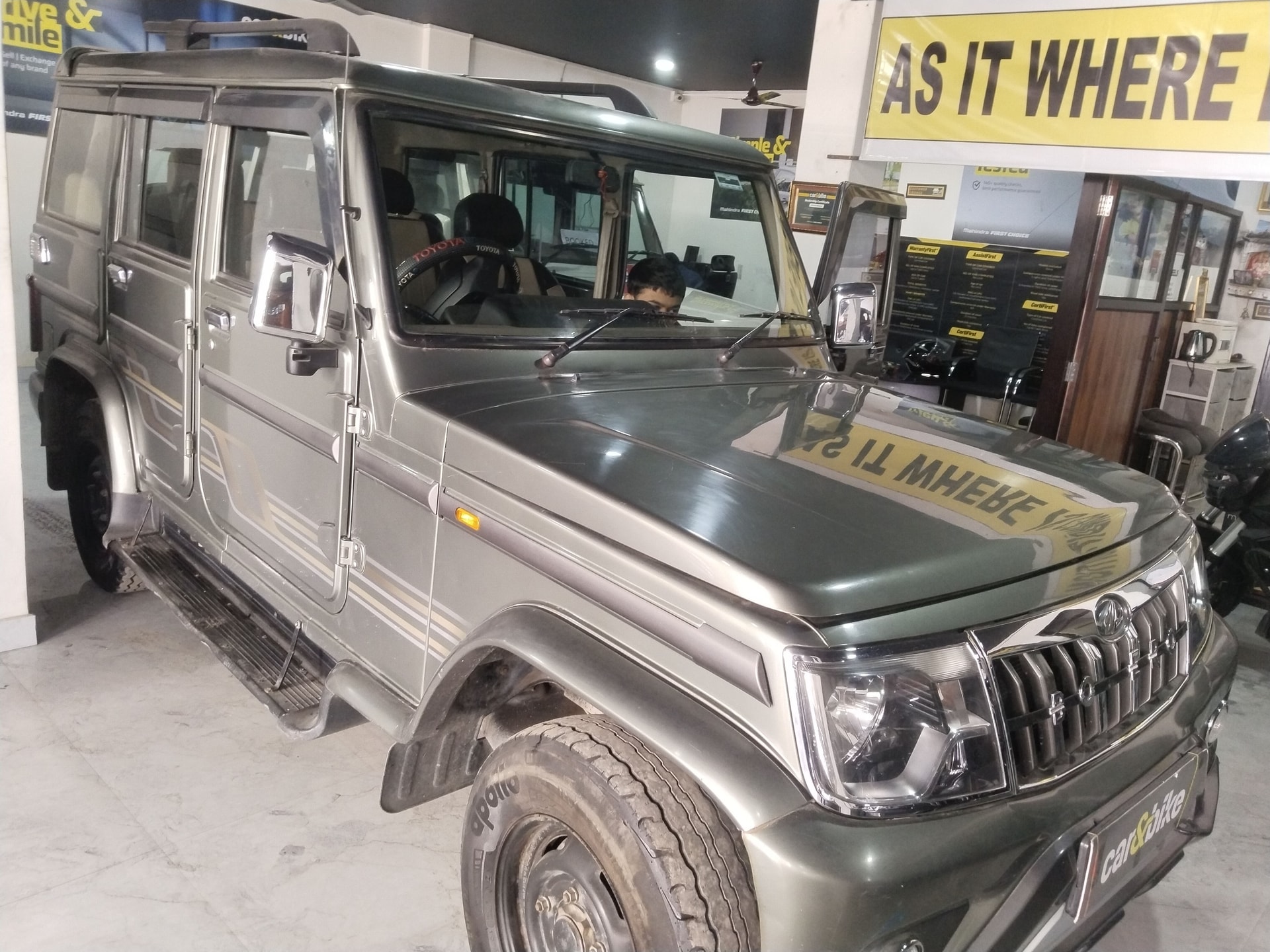 Used 2021 Mahindra Bolero Used 2021 Mahindra Bolero