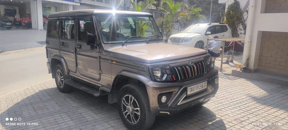 Used 2021 Mahindra Bolero Used 2021 Mahindra Bolero