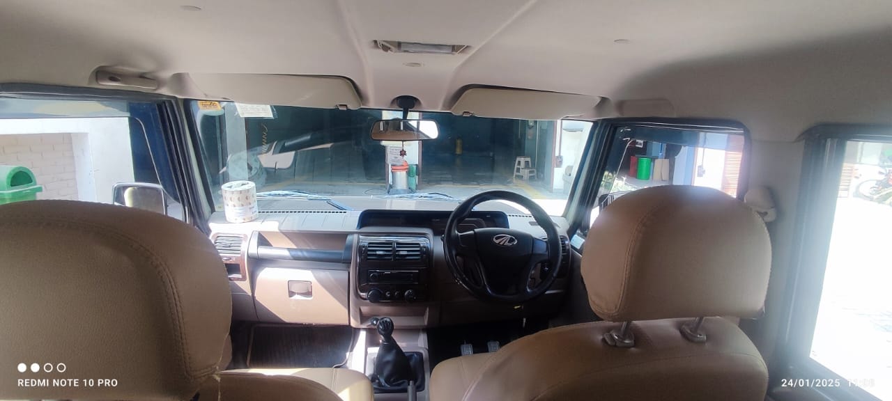 Used 2021 Mahindra Bolero Used 2021 Mahindra Bolero