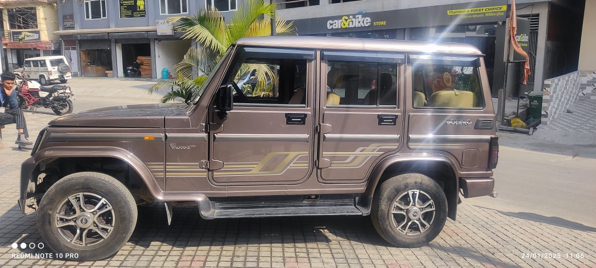 Used 2021 Mahindra Bolero Used 2021 Mahindra Bolero