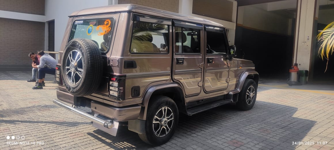 Used 2021 Mahindra Bolero Used 2021 Mahindra Bolero