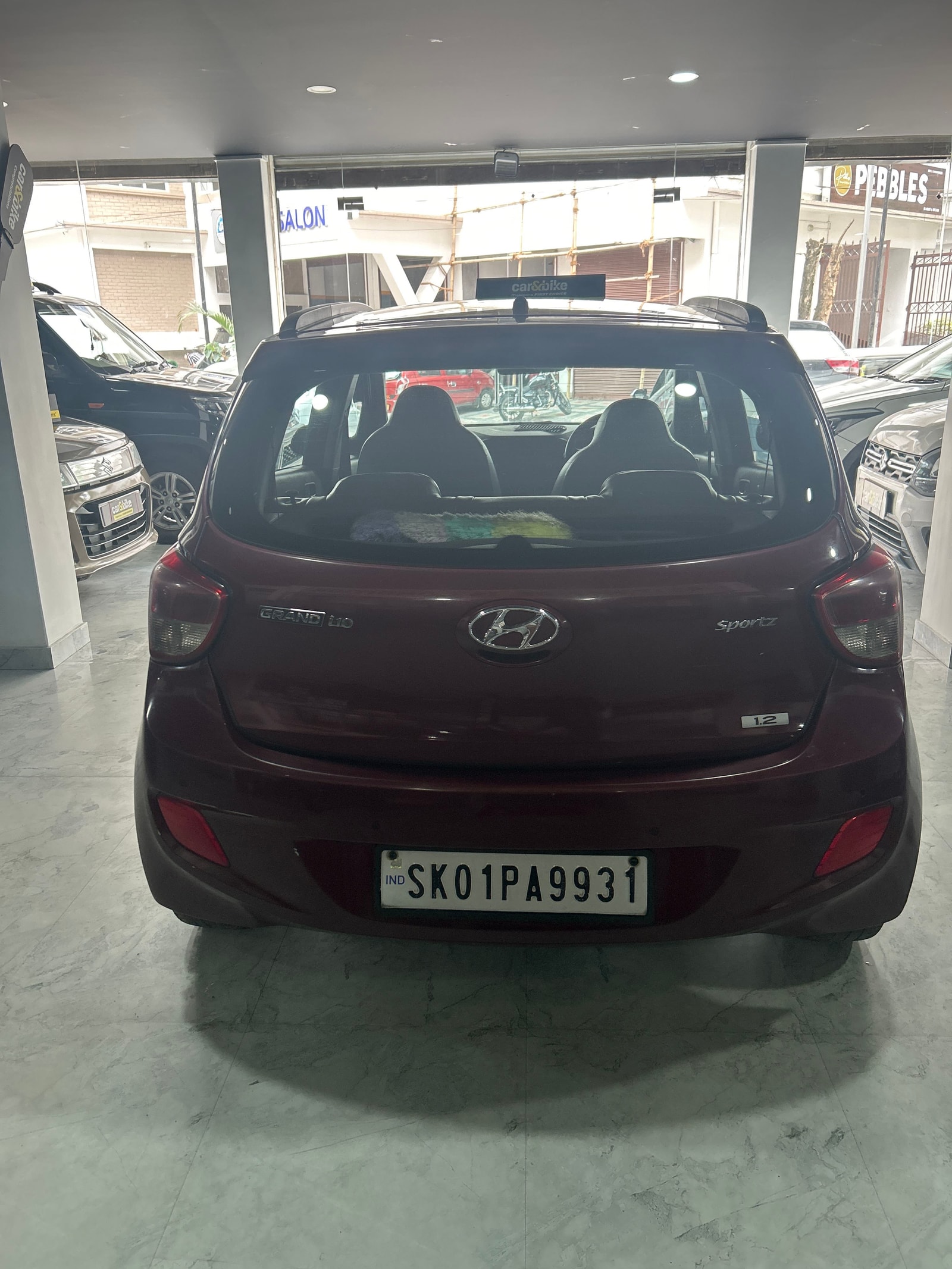 Used 2015 Hyundai Grand i10 Used 2015 Hyundai Grand i10