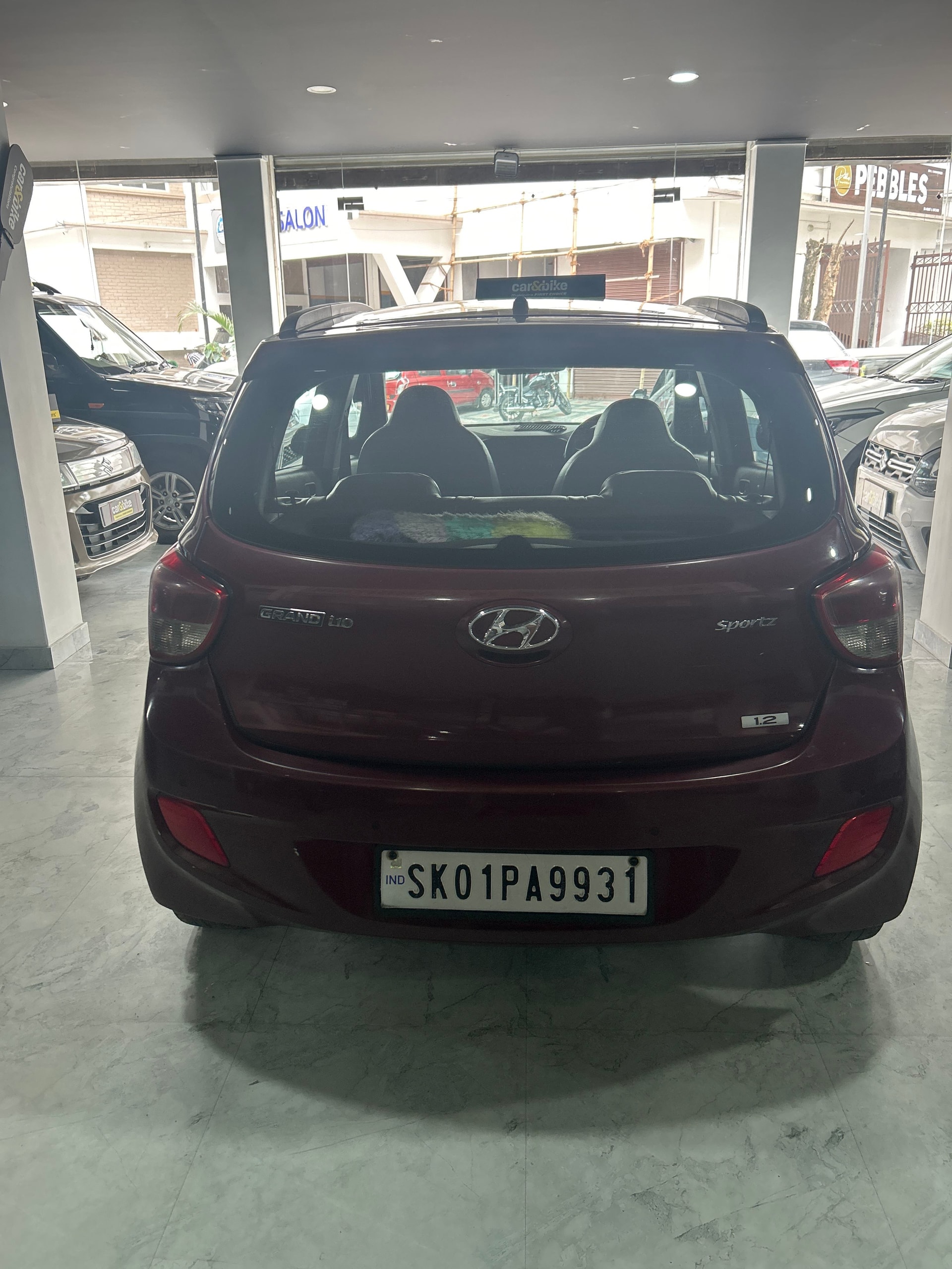 Used 2015 Hyundai Grand i10 Used 2015 Hyundai Grand i10