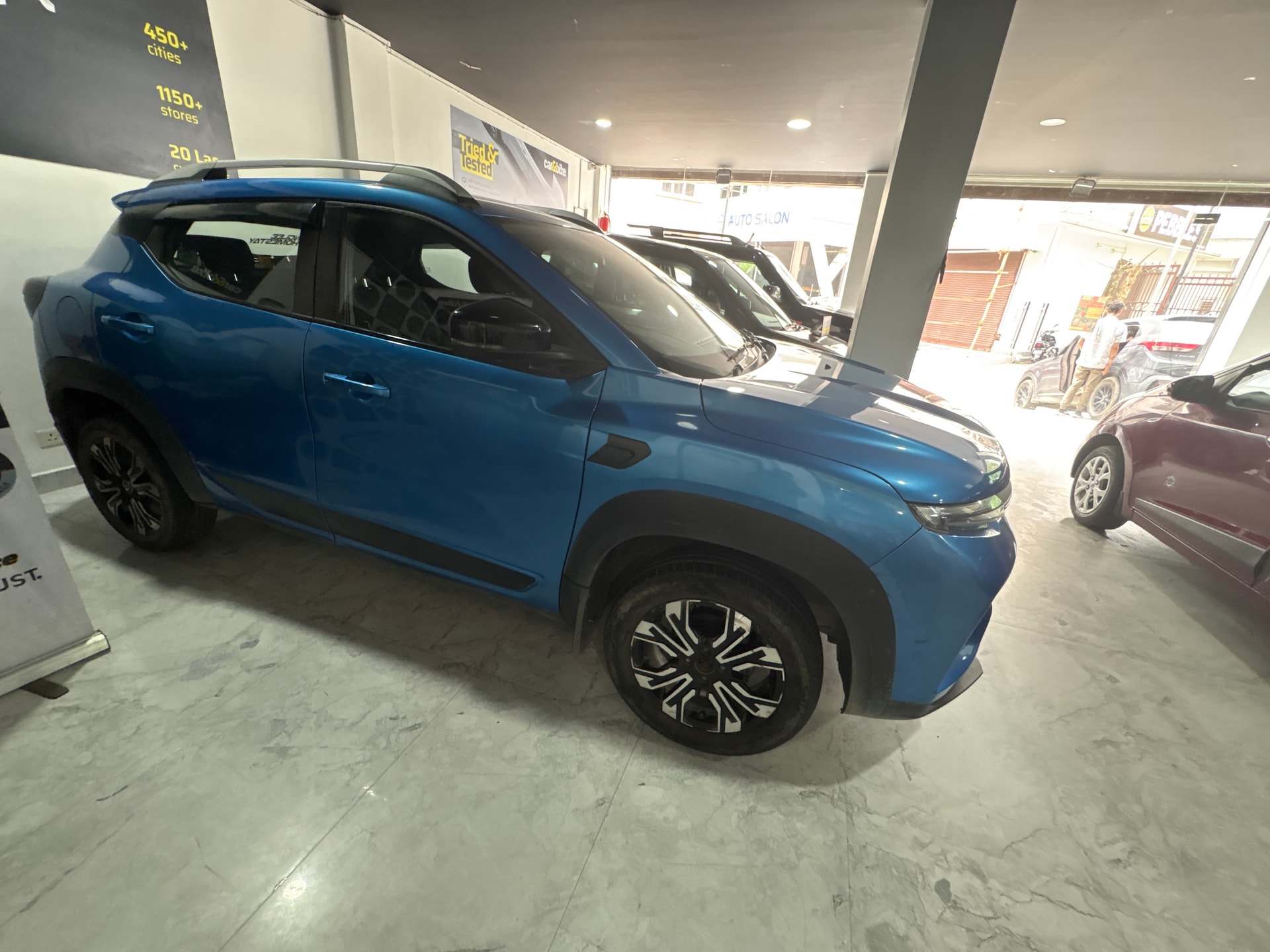 Used 2021 Renault Kiger Used 2021 Renault Kiger