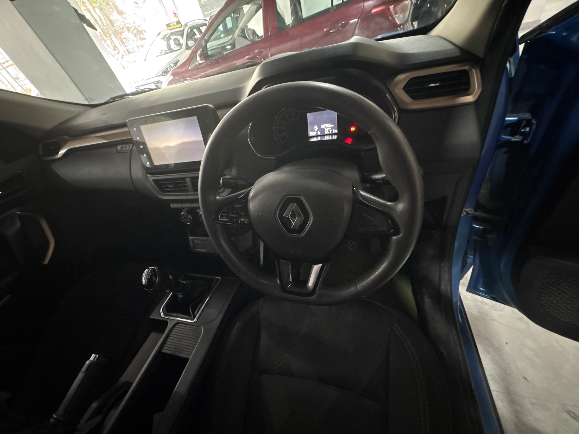 Used 2021 Renault Kiger Used 2021 Renault Kiger