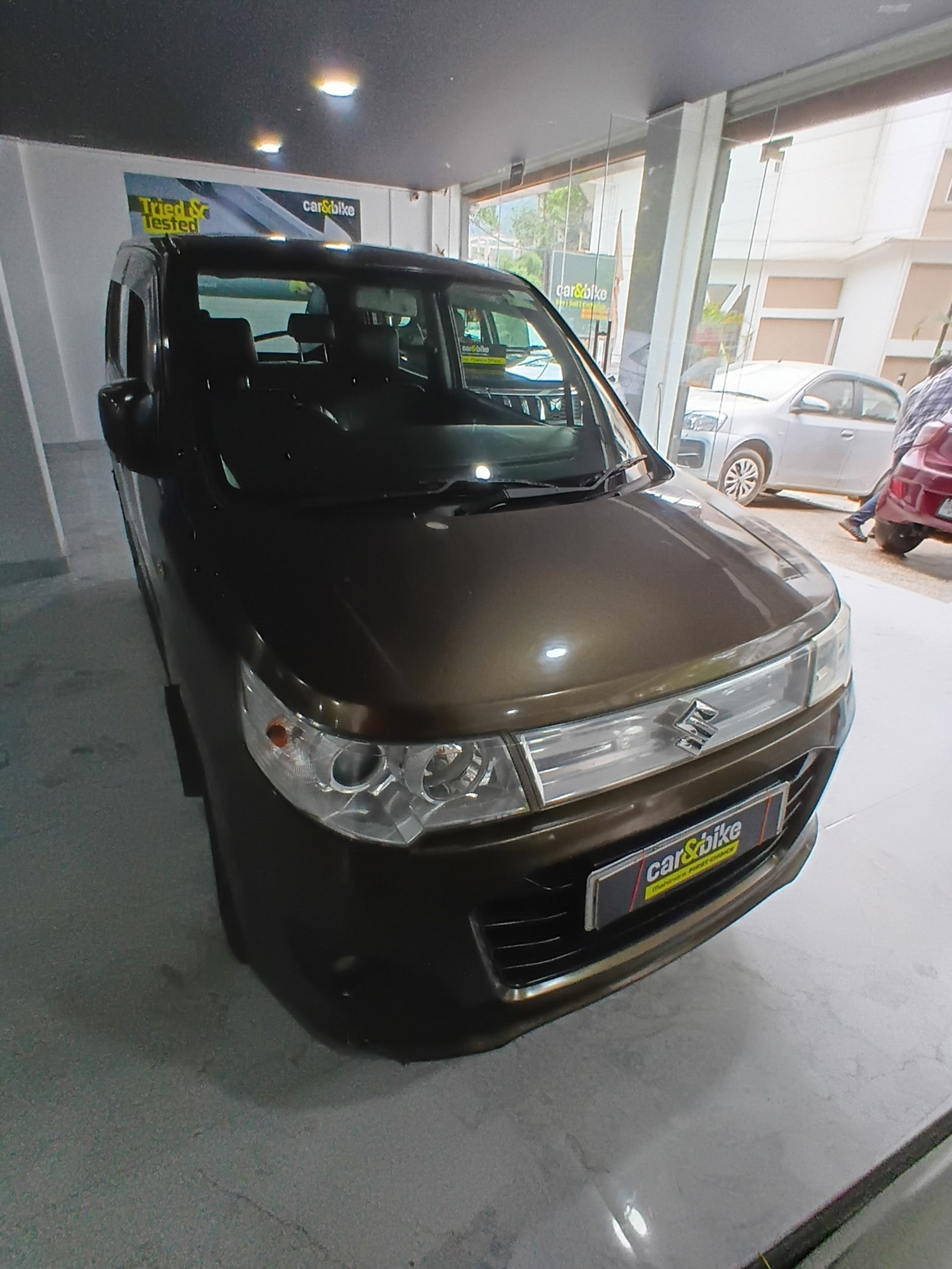 Used 2017 Maruti Suzuki Wagon R Used 2017 Maruti Suzuki Wagon R