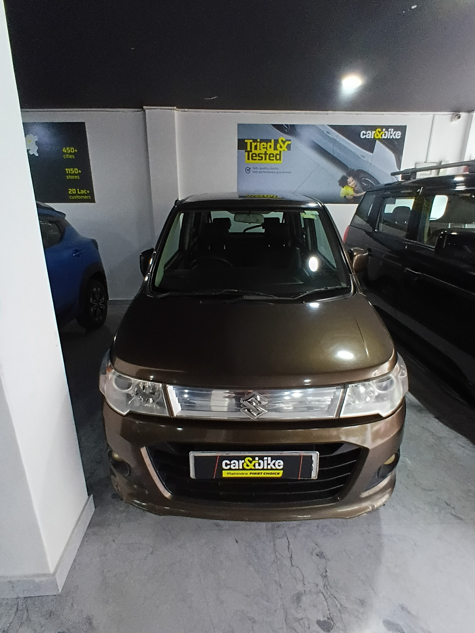 Used 2017 Maruti Suzuki Wagon R Used 2017 Maruti Suzuki Wagon R