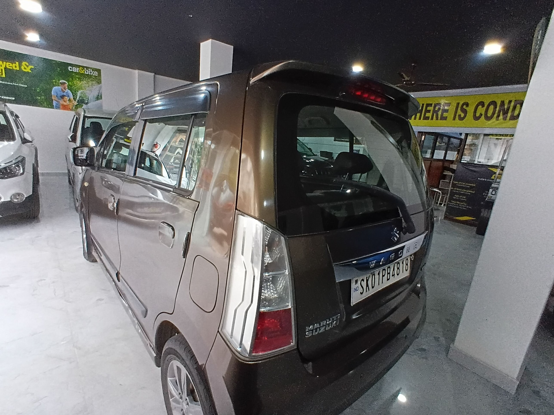 Used 2017 Maruti Suzuki Wagon R Used 2017 Maruti Suzuki Wagon R