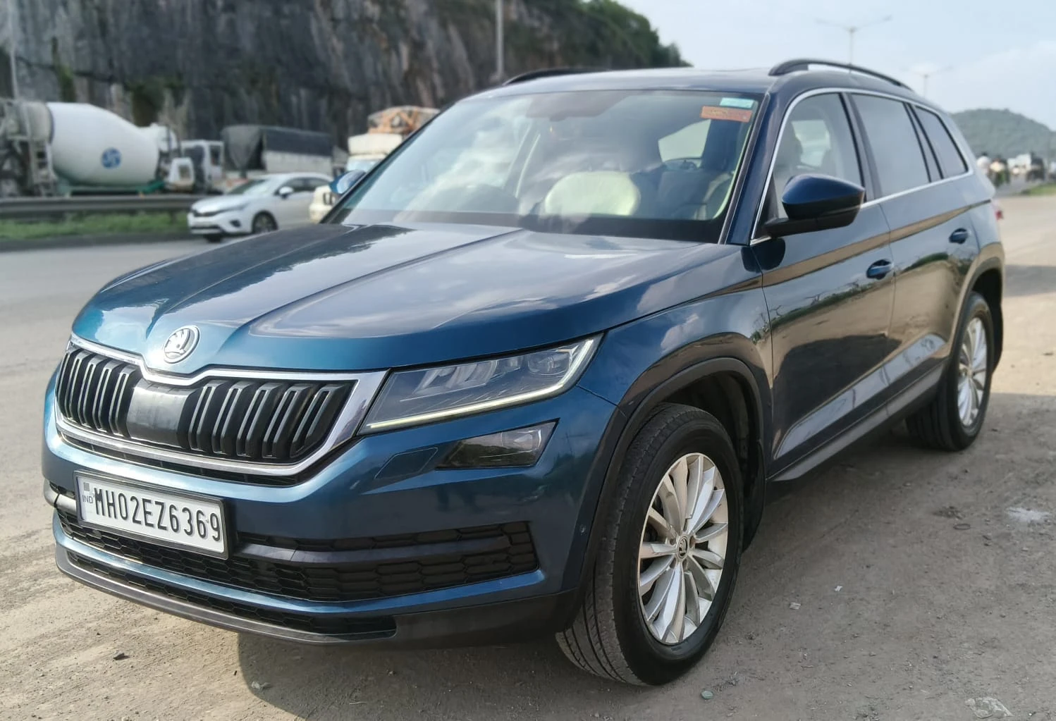 Used 2018 Skoda Kodiaq Used 2018 Skoda Kodiaq