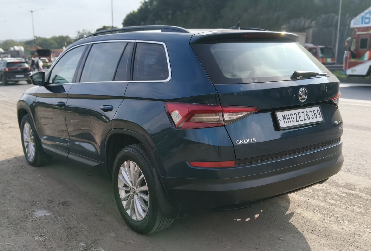 Used 2018 Skoda Kodiaq Used 2018 Skoda Kodiaq