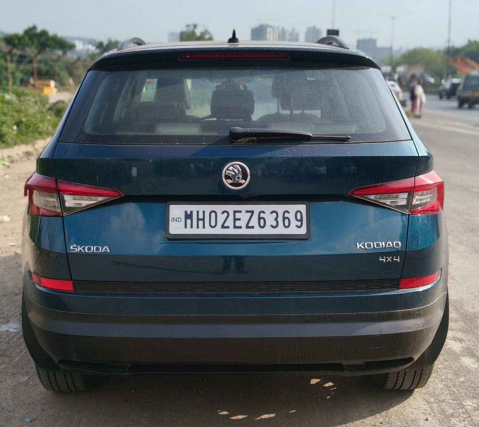 Used 2018 Skoda Kodiaq Used 2018 Skoda Kodiaq