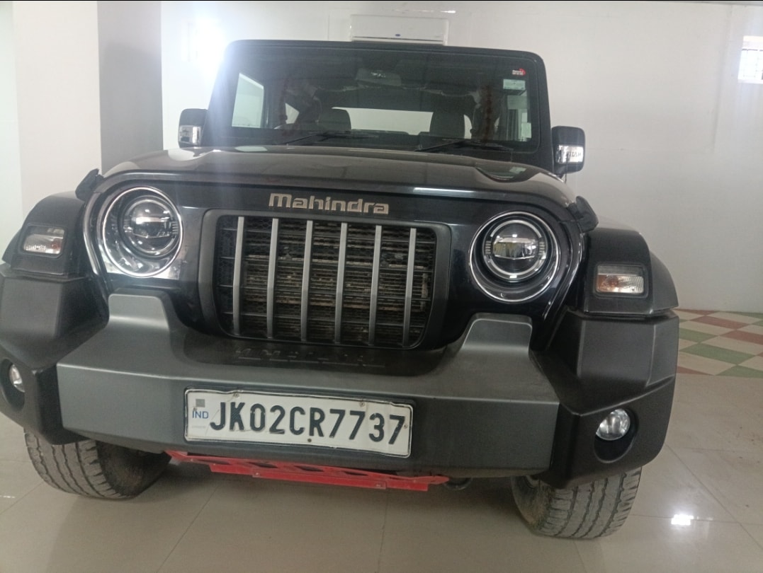 Used 2021 Mahindra Thar Used 2021 Mahindra Thar