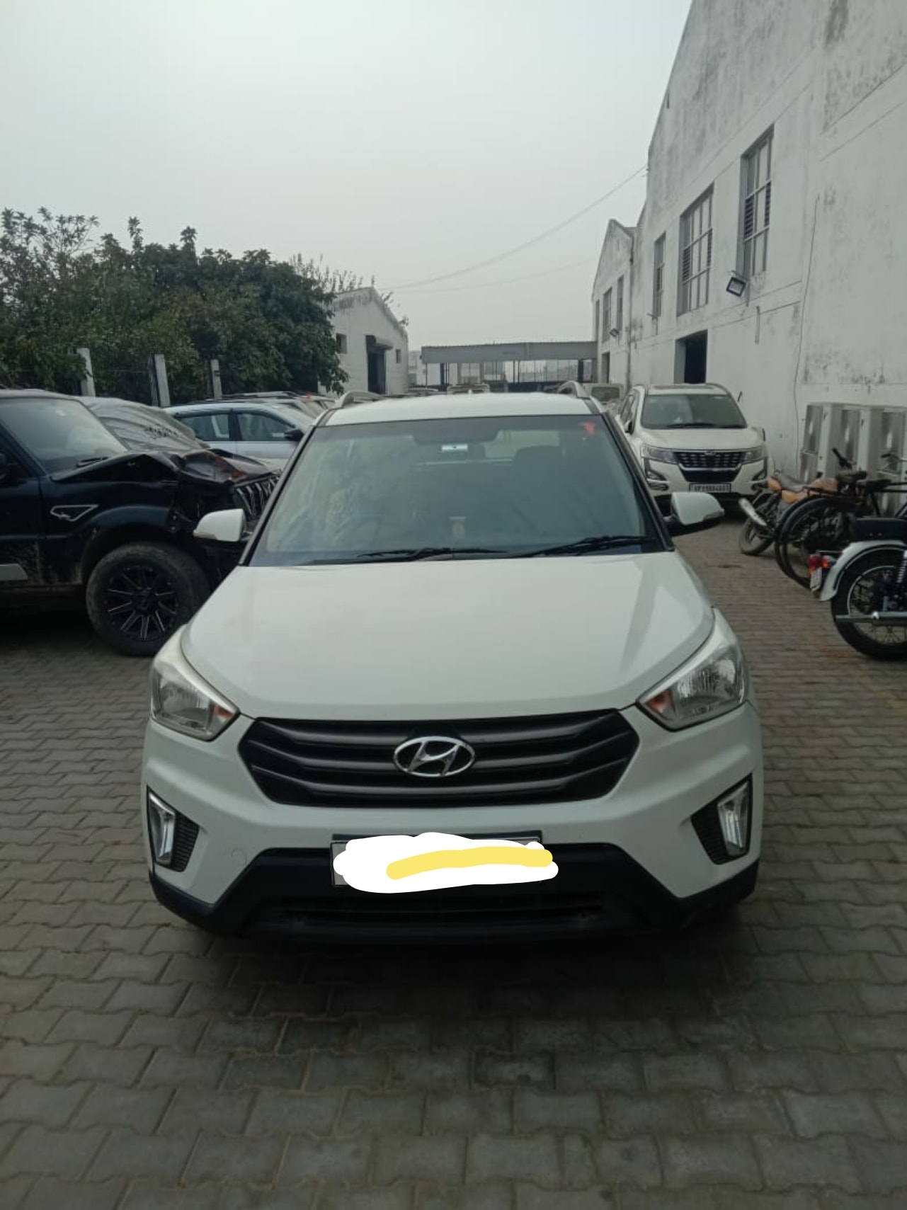 Used 2017 Hyundai Creta Used 2017 Hyundai Creta