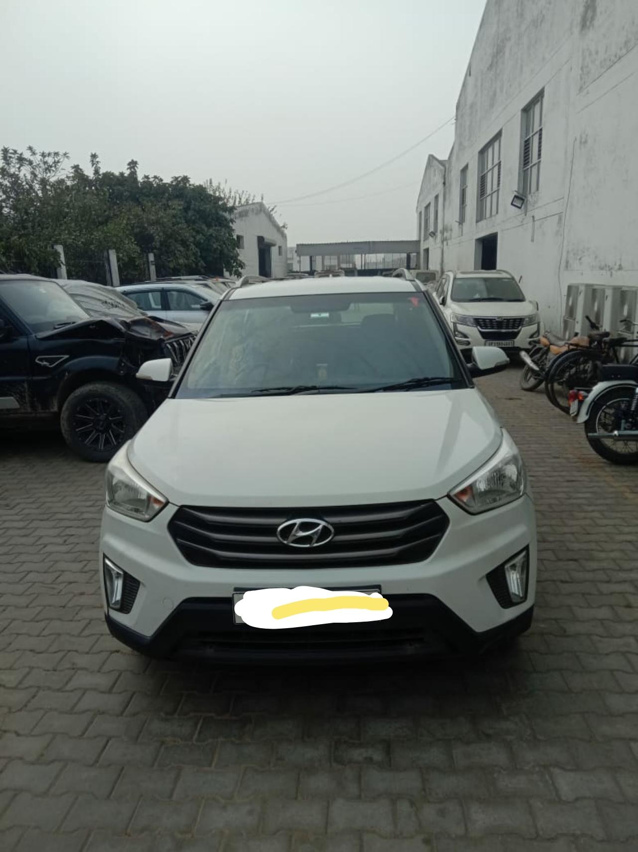 Used 2017 Hyundai Creta, Mahasir, Shahjahanpur