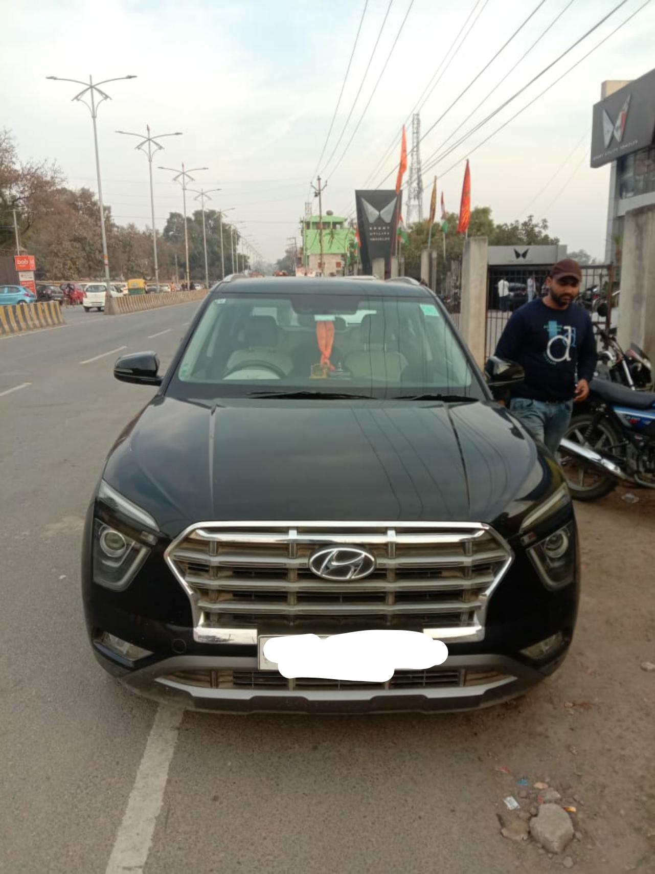 Used 2020 Hyundai Creta, Mahasir, Shahjahanpur