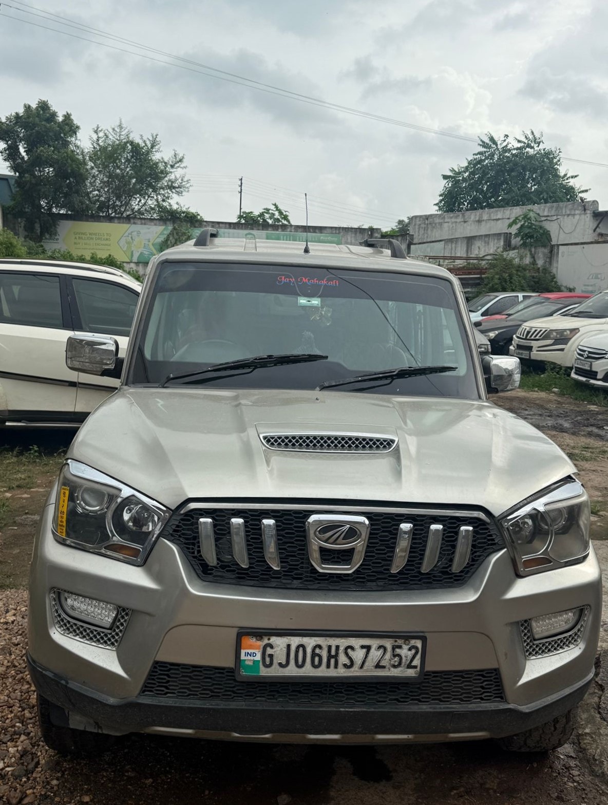 Used 2014 Mahindra Scorpio Used 2014 Mahindra Scorpio