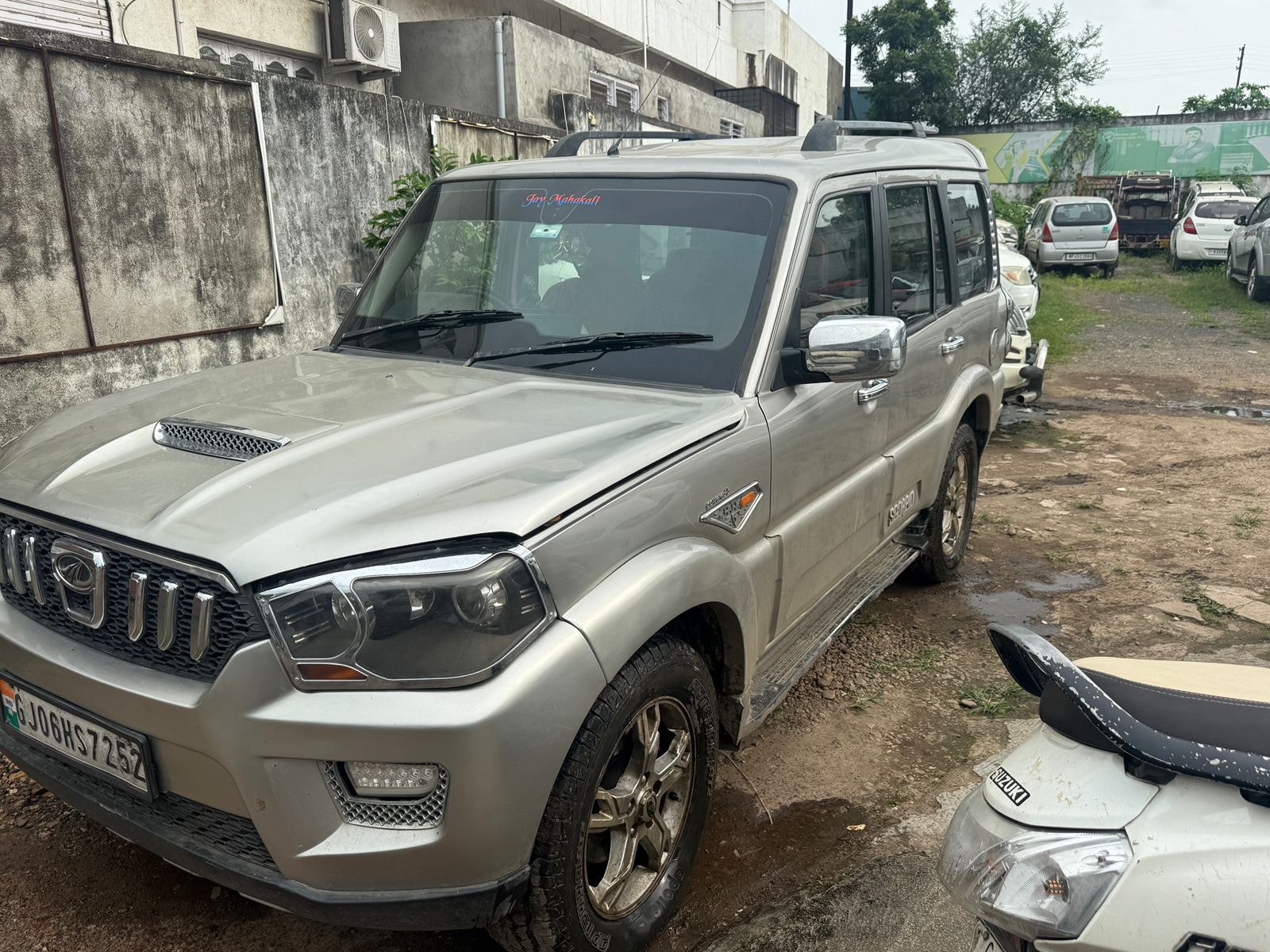 Used 2014 Mahindra Scorpio Used 2014 Mahindra Scorpio