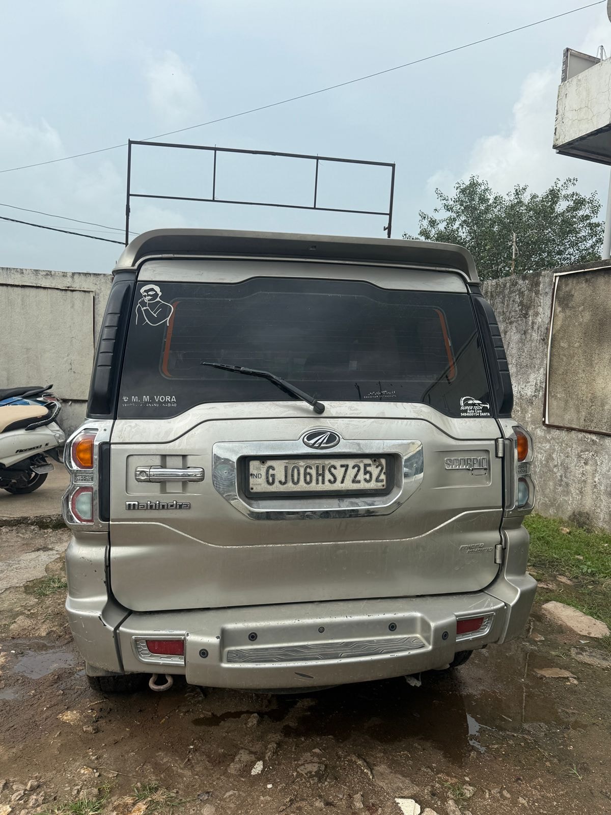 Used 2014 Mahindra Scorpio Used 2014 Mahindra Scorpio