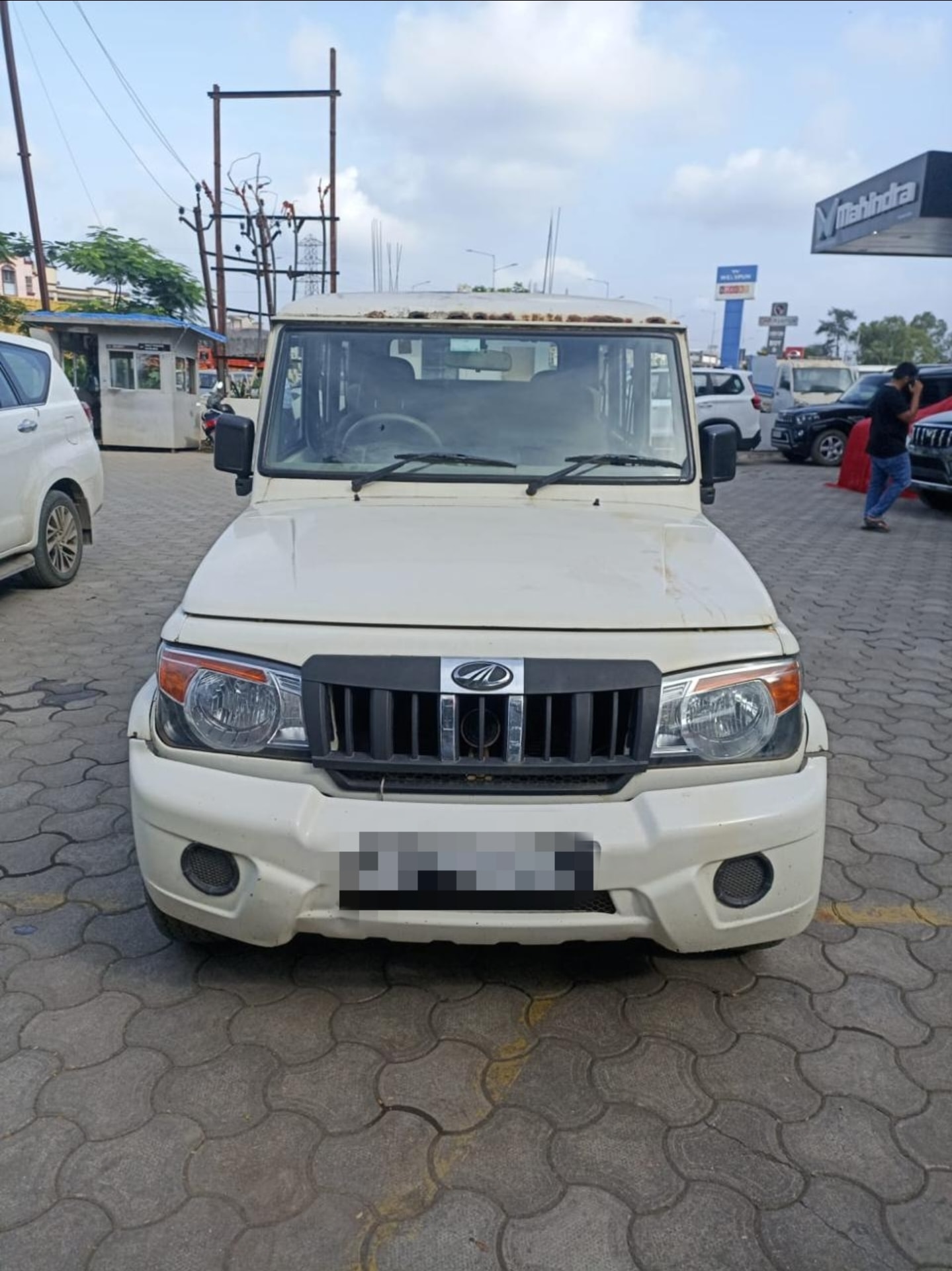 Used 2021 Mahindra Bolero Used 2021 Mahindra Bolero