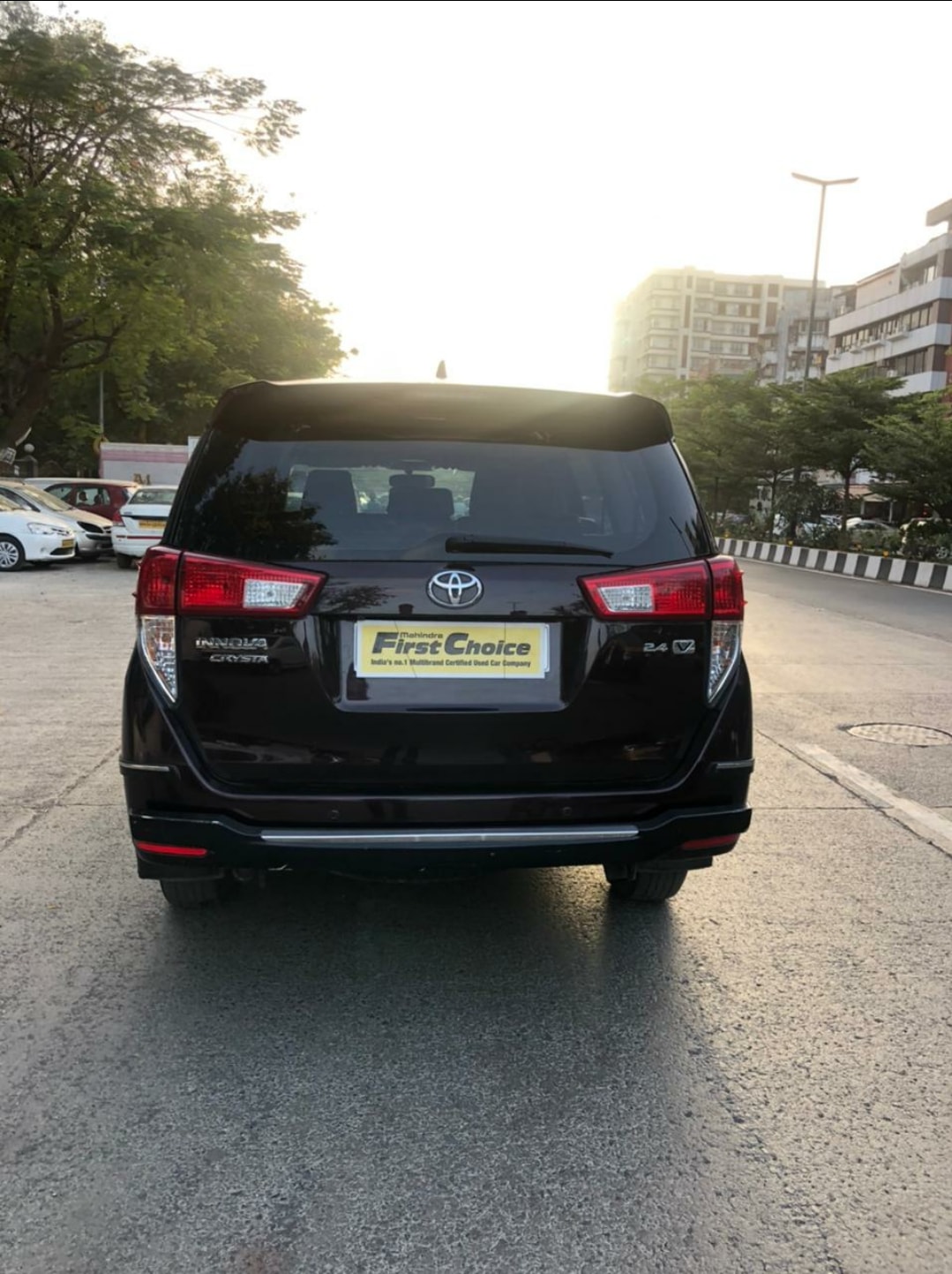 Innova Crysta image 13 Innova Crysta image 13