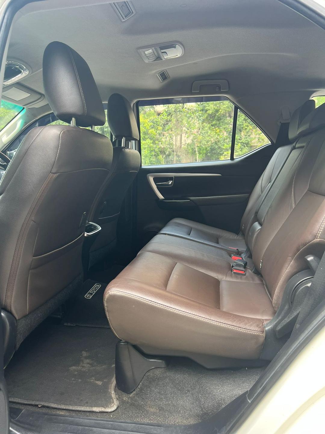 2018 Toyota Fortuner 2.8 4X2 AT BS IV Back Seats 
