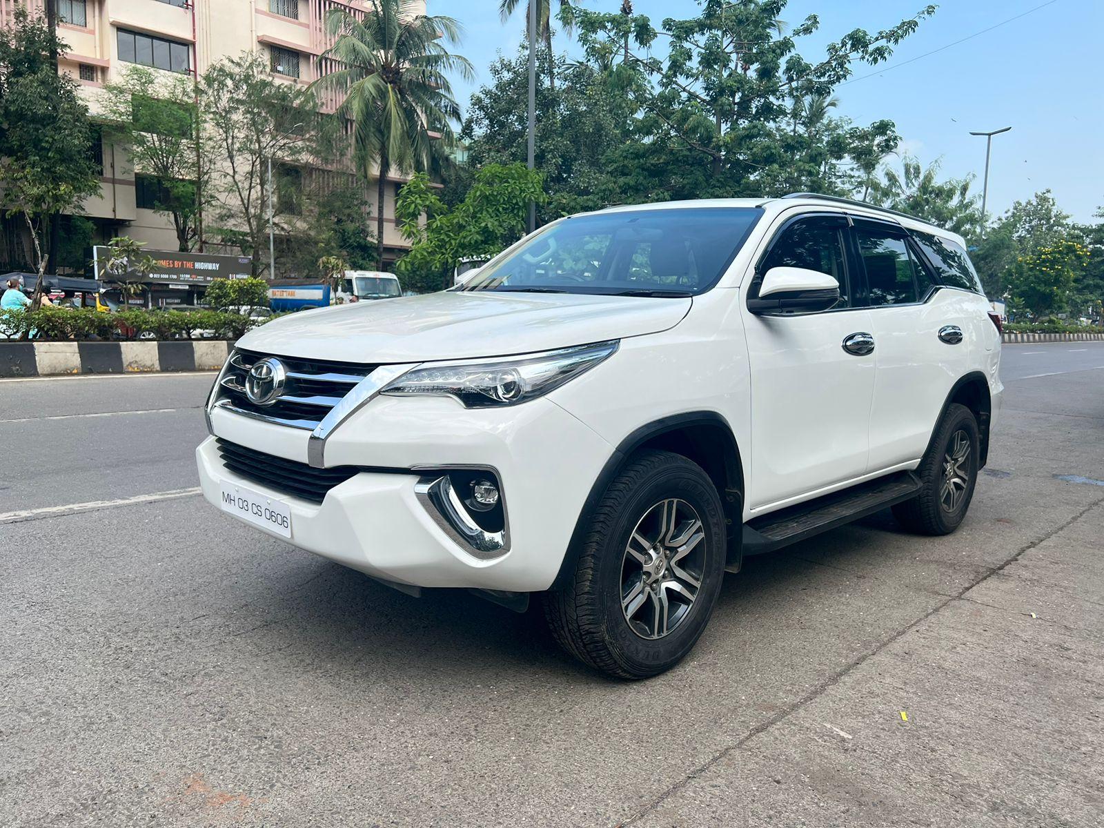 2018 Toyota Fortuner 2.8 4X2 AT BS IV
