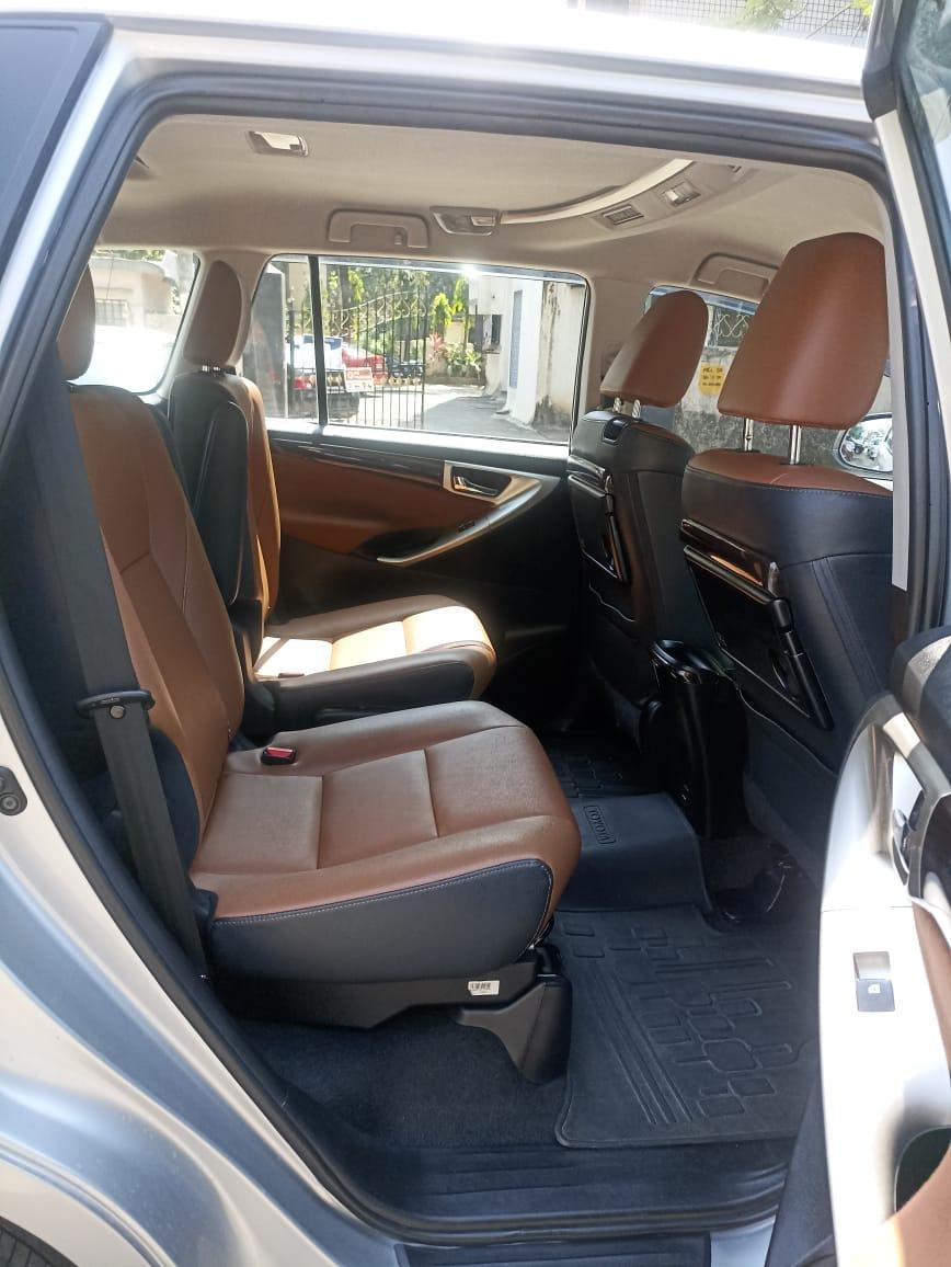 2019 Toyota Innova Crysta 2.8 ZX AT 7-Seater Back Seats 