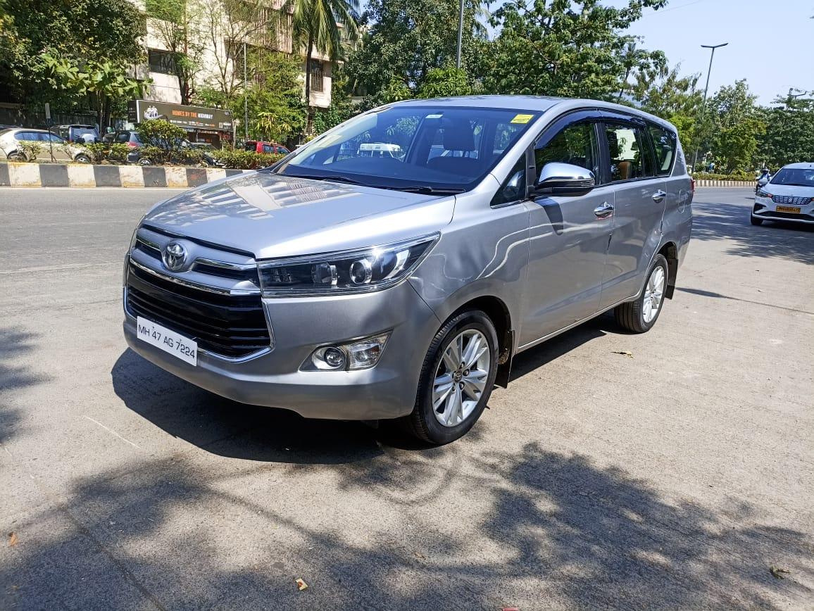 Used 2019 Toyota Innova Crysta 2.8 ZX AT 7-Seater for sale