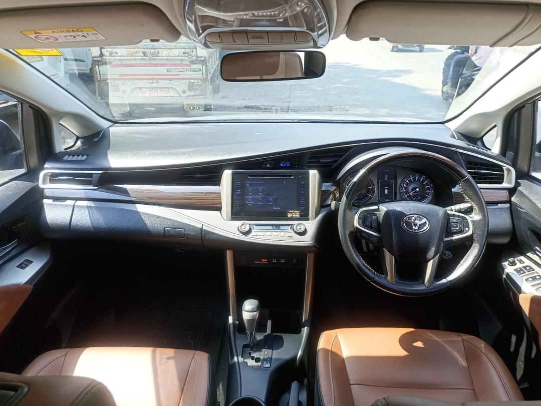 2019 Toyota Innova Crysta 2.8 ZX AT 7-Seater Dashboard 