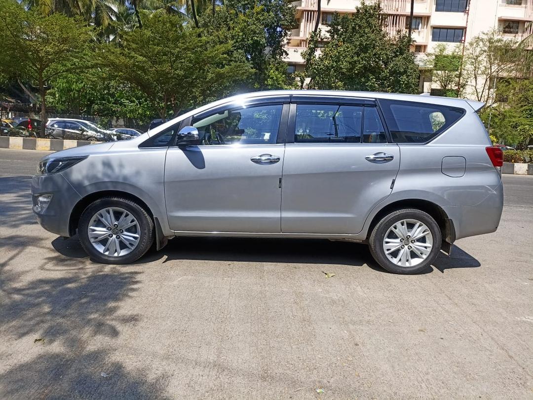 2019 Toyota Innova Crysta 2.8 ZX AT 7-Seater Left Side View 
