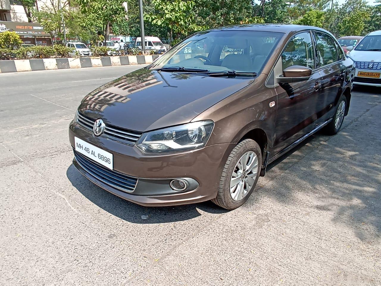 Used 2015 Volkswagen Vento 1.2 L TSI Highline Petrol AT BS IV for sale
