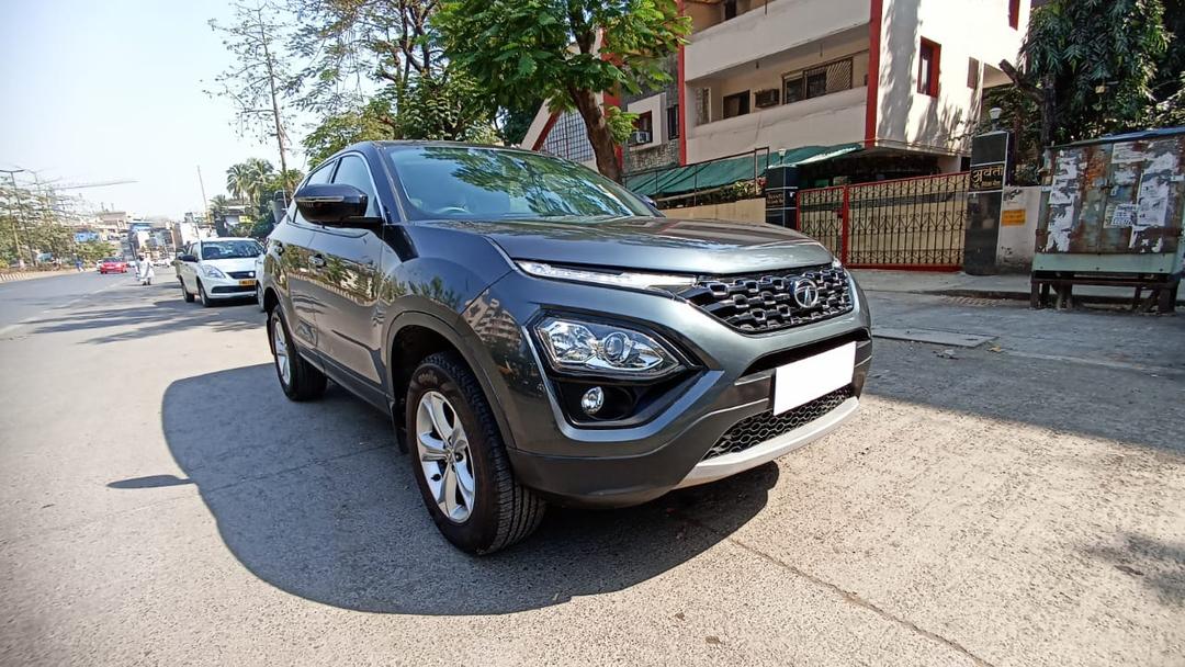 2020 Tata Harrier XZ Front Right View 