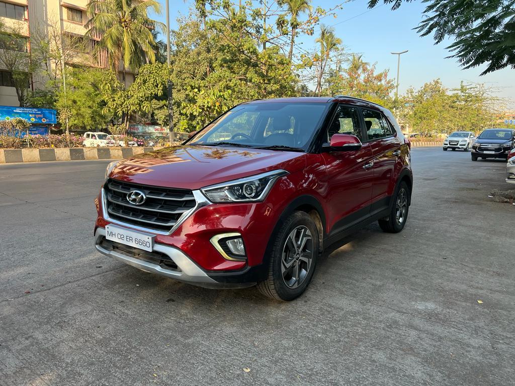 Used 2018 Hyundai Creta 1.6 SX Plus Petrol AT for sale