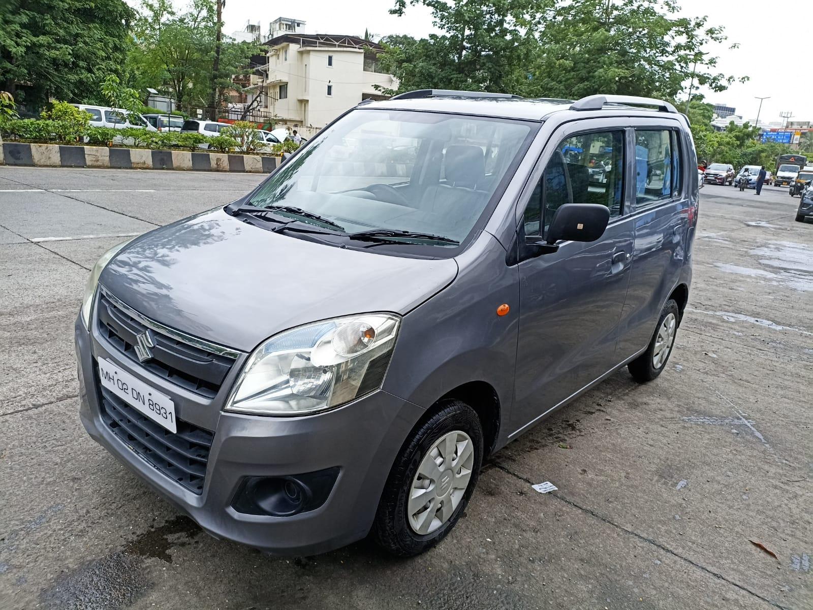 Used 2014 Maruti Suzuki Wagon R LXI 1.0 BS IV for sale