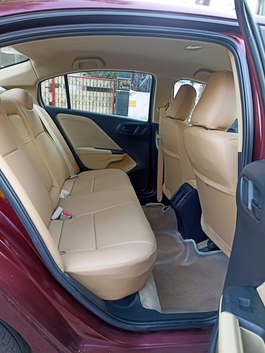 2015 Honda City SV CVT Petrol Back Seats 