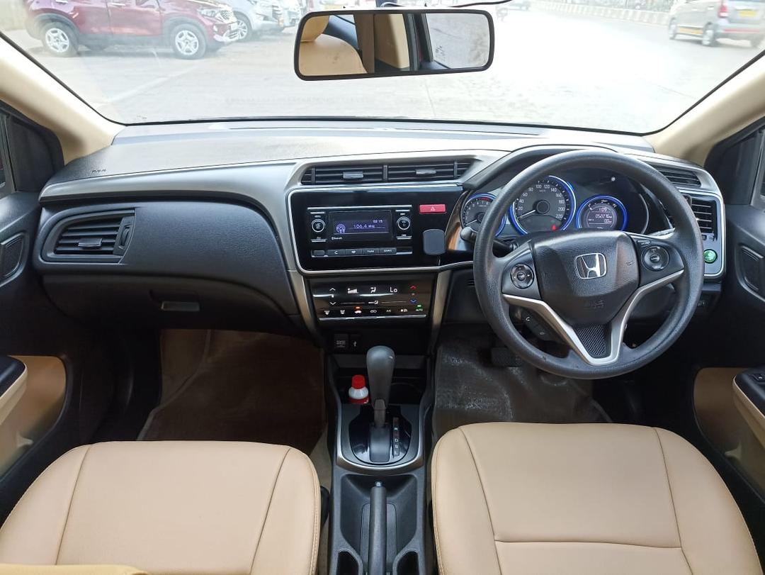 2015 Honda City SV CVT Petrol Dashboard 