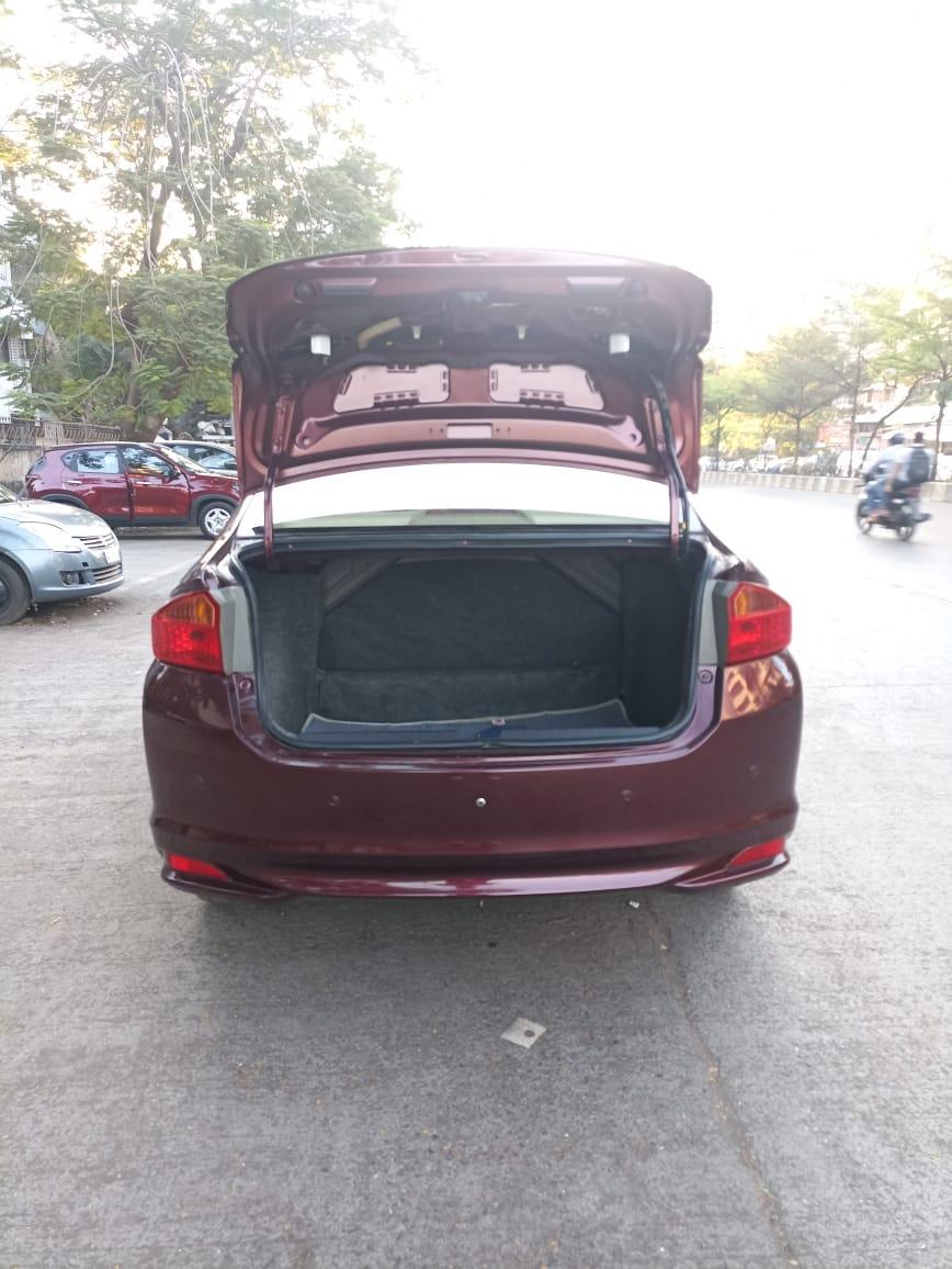 2015 Honda City SV CVT Petrol Trunk Door Open View 