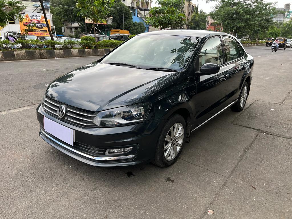 Used 2016 Volkswagen Vento 1.2 L TSI Highline Petrol AT BS IV for sale