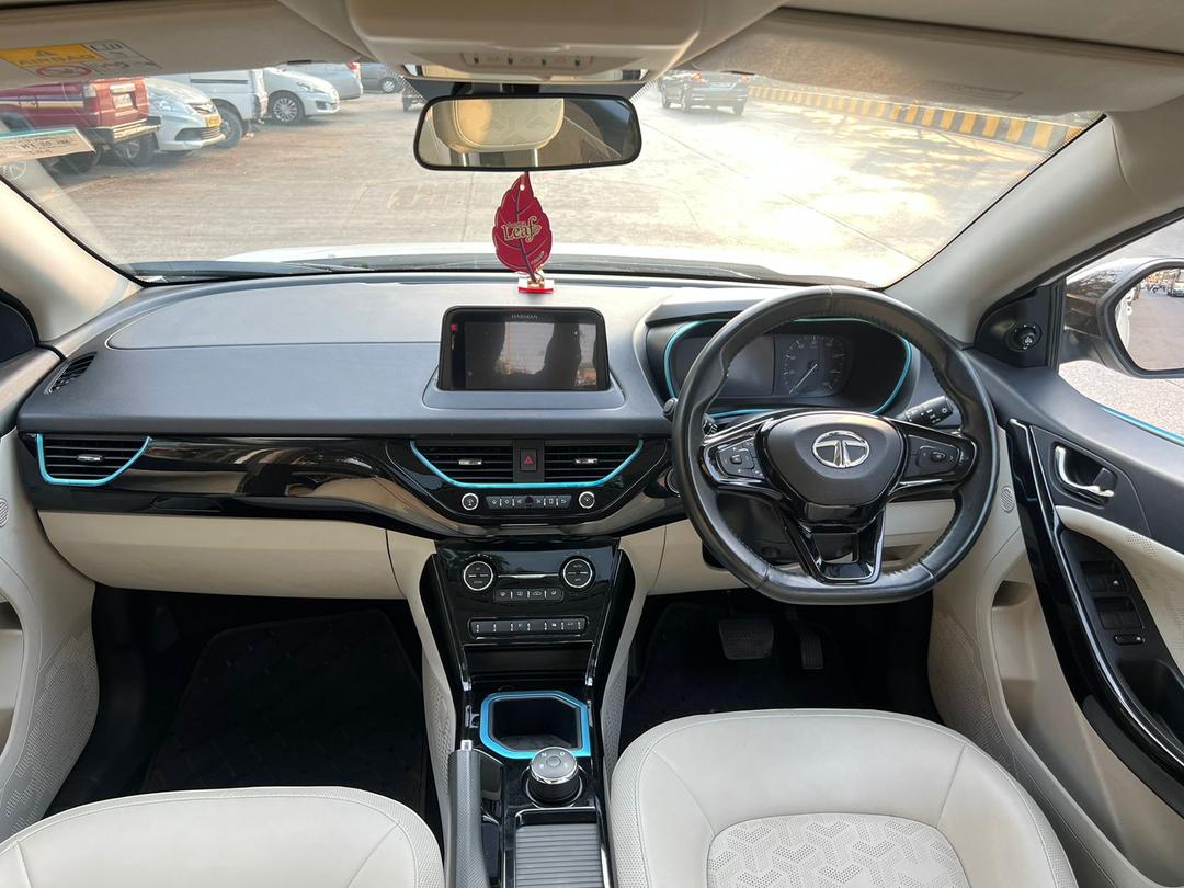 2021 Tata Nexon EV XZ Plus LUX [2022-2023] Dashboard 